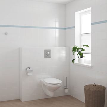 GROHE SKATE AIR ovládací tlačítko pro dvě splachování, plast, alpská bílá 38505SH0 Obrázek - fotka