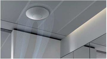 ZEHNDER UNITY ZCV2 radiální ventilátor 100 mm, nástěnný/stropní, s časovačem a čidlem vlhkosti ZCV2 Obrázek - fotka