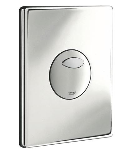 GROHE SKATE ovládací tlačítko pro dvě splachování, plast, chrom 38862000 Obrázek - Hlavní obrázek