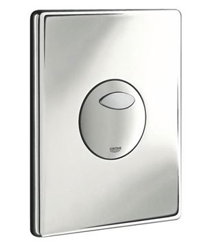 GROHE SKATE ovládací tlačítko pro dvě splachování, plast, chrom