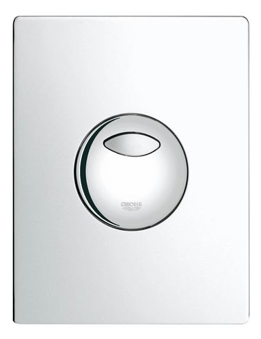 GROHE SKATE ovládací tlačítko pro dvě splachování, plast, chrom 38862000 Obrázek - fotka