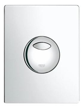 GROHE SKATE ovládací tlačítko pro dvě splachování, plast, chrom 38862000 Obrázek - fotka