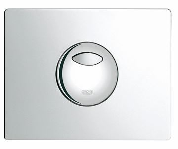 GROHE SKATE ovládací tlačítko pro dvě splachování, plast, chrom 38862000 Obrázek - fotka