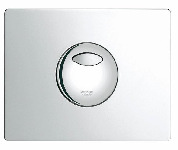 GROHE SKATE ovládací tlačítko pro dvě splachování, plast, chrom 38862000 Obrázek - fotka