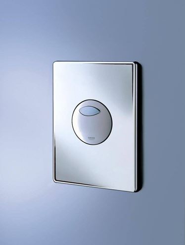 GROHE SKATE ovládací tlačítko pro dvě splachování, plast, chrom 38862000 Obrázek - fotka