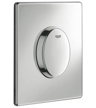 GROHE SKATE AIR ovládací tlačítko splachování, Start/Stop, plast, chrom