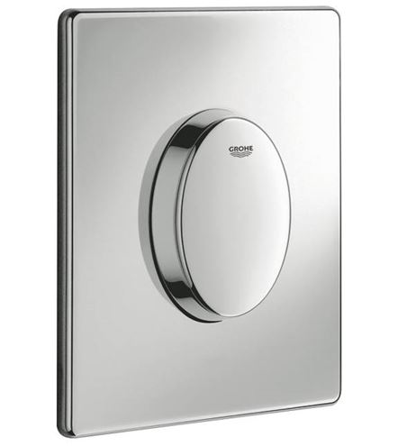 GROHE SKATE AIR ovládací tlačítko splachování, Start/Stop, plast, chrom 38564000 Obrázek - Hlavní obrázek