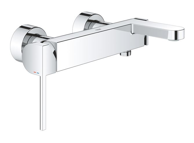 GROHE PLUS vanová nástěnná baterie, s přepínačem, chrom 33553003 Obrázek - Hlavní obrázek