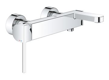 GROHE PLUS vanová nástěnná baterie, s přepínačem, chrom