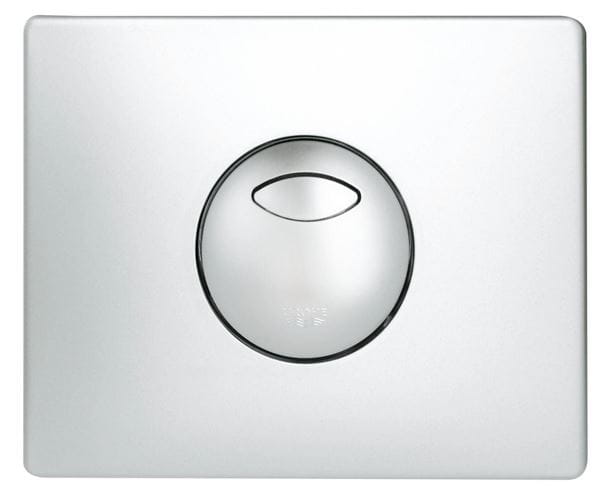 GROHE SKATE ovládací tlačítko pro dvě splachování, plast, matný chrom 38862P00 Obrázek - fotka