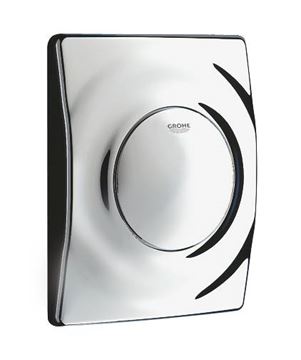 GROHE SURF ovládací tlačítko splachování pro pisoár, plast, chrom