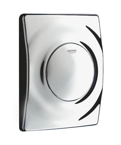 GROHE SURF ovládací tlačítko splachování pro pisoár, plast, chrom 38808000 Obrázek - Hlavní obrázek