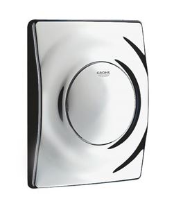 GROHE SURF ovládací tlačítko splachování pro pisoár, plast, chrom
