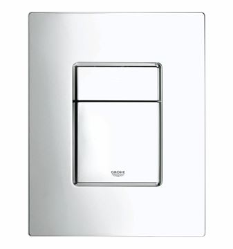 GROHE SKATE COSMOPOLITAN ovládací tlačítko pro dvě splachování, mosaz, chrom 38821000 Obrázek - fotka