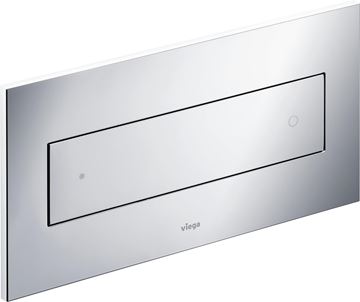 VIEGA VISIGN FOR STYLE 12 8332.1 ovládací tlačítko pro dvě splachování, plast, chrom
