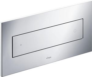 VIEGA VISIGN FOR STYLE 12 8332.1 ovládací tlačítko pro dvě splachování, plast, chrom