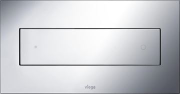 VIEGA VISIGN FOR STYLE 12 8332.1 ovládací tlačítko pro dvě splachování, plast, chrom 597252 Obrázek - fotka