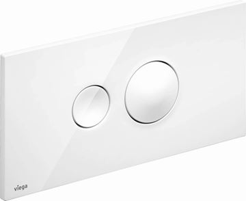 VIEGA VISIGN FOR STYLE 10 8315.1 ovládací tlačítko pro dvě splachování, plast, alpská bílá