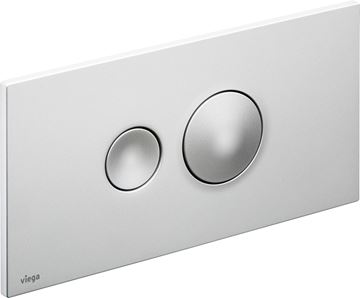VIEGA VISIGN FOR STYLE 10 8315.1 ovládací tlačítko pro dvě splachování, plast, ušlechtilá matná