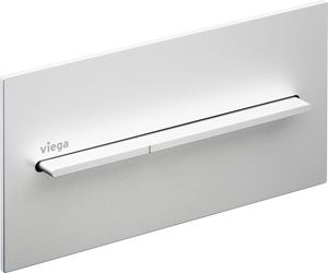 VIEGA VISIGN FOR MORE 104 8354.1 ovládací tlačítko pro dvě splachování, hliník, ušlechtilá matná