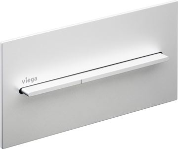 VIEGA VISIGN FOR MORE 104 8354.1 ovládací tlačítko pro dvě splachování, hliník, ušlechtilá matná