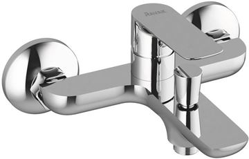RAVAK CLASSIC CL 022.00 vanová nástěnná baterie, s přepínačem, chrom