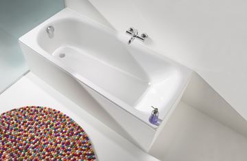 KALDEWEI SANIFORM 374 vana 175x75 cm, bez nožiček, smaltovaná ocel 112200010001 Obrázek - fotka
