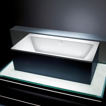 KALDEWEI ASYMMETRIC DUO 742 vana 180x90 cm, pro 2 osoby, bez nožiček, smaltovaná ocel 274200010001 Obrázek - fotka