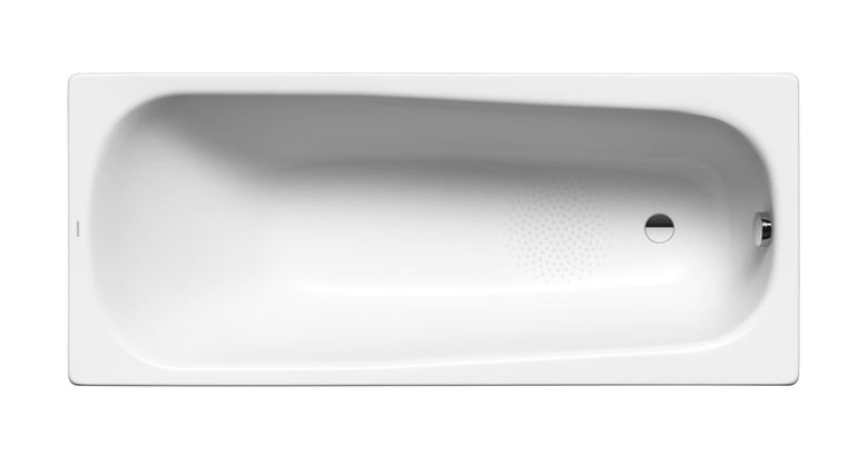 KALDEWEI SANIFORM 374 vana 175x75 cm, bez nožiček, smaltovaná ocel, antislip, Perl-Effekt 112230003001 Obrázek - Hlavní obrázek