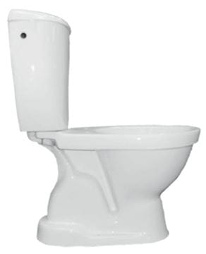 EASY WC kombi, spodní odpad