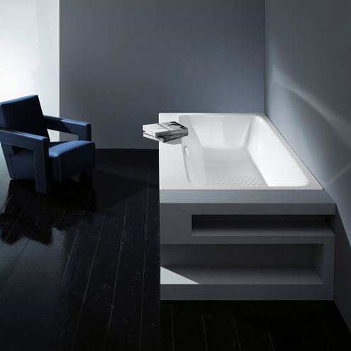KALDEWEI ASYMMETRIC DUO 742 vana 180x90 cm, pro 2 osoby, bez nožiček, smaltovaná ocel, antislip, Perl-Effekt 274230003001 Obrázek - fotka