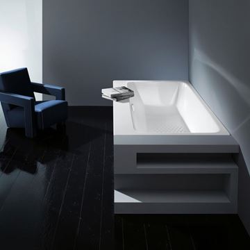 KALDEWEI ASYMMETRIC DUO 742 vana 180x90 cm, pro 2 osoby, bez nožiček, smaltovaná ocel, antislip, Perl-Effekt 274230003001 Obrázek - fotka