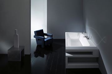KALDEWEI ASYMMETRIC DUO 742N vana 180x90 cm, pro 2 osoby, bez nožiček, smaltovaná ocel 274223000001 Obrázek - fotka