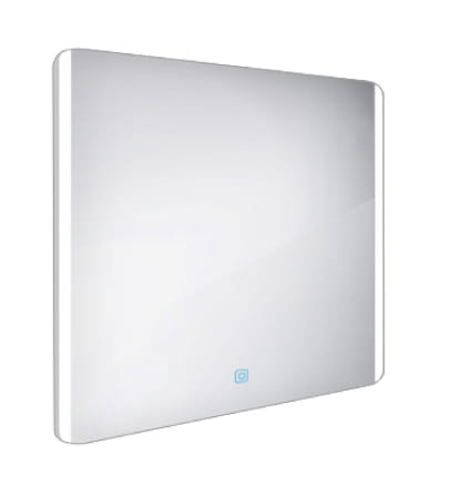 NIMCO ZP 17000 zrcadlo 90x70 cm, reverzibilní, s osvětlením ZP 17019 Obrázek - Hlavní obrázek