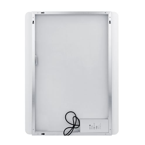 NIMCO ZP 17000 zrcadlo 90x70 cm, reverzibilní, s osvětlením ZP 17019 Obrázek - fotka