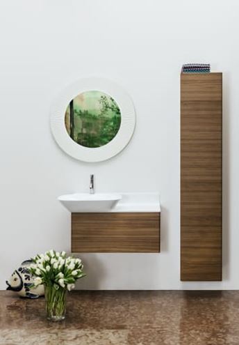KARTELL BY LAUFEN ALL SAINTS zrcadlo 78 cm, s osvětlením H3863330840001 Obrázek - fotka