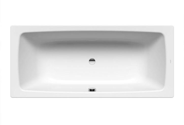 KALDEWEI CAYONO DUO 725 vana 180x80 cm, pro 2 osoby, bez nožiček, smaltovaná ocel 272500010001 Obrázek - Hlavní obrázek
