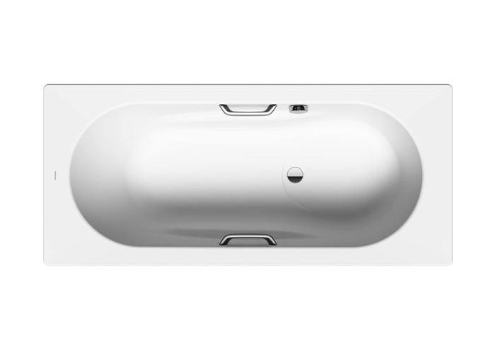 KALDEWEI VAIO SET STAR 947 vana 180x80 cm, bez nožiček, s otvory pro madla, smaltovaná ocel, Perl-Effekt 234700013001 Obrázek - Hlavní obrázek
