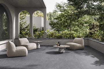 ABITARE NORDIC dlažba 80x80x2 cm, mat, grey NORDIC 80020 GREY R Obrázek - fotka