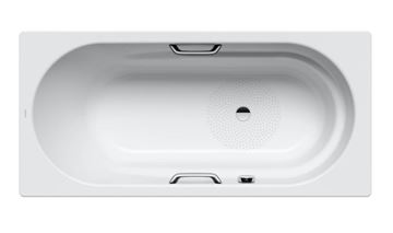 KALDEWEI VAIO STAR 961 vana 170x80 cm, bez nožiček, s otvory pro madla, smaltovaná ocel, antislip