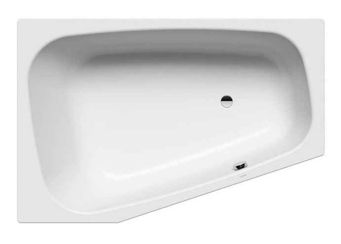 KALDEWEI PLAZA DUO 190 rohová vana 180x120 cm, pro 2 osoby, bez nožiček, smaltovaná ocel 237000010001 Obrázek - Hlavní obrázek