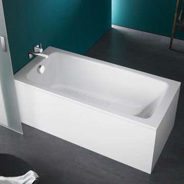KALDEWEI CAYONO 749 vana 170x70 cm, bez nožiček, smaltovaná ocel, antislip, Perl-Effekt 274930003001 Obrázek - fotka