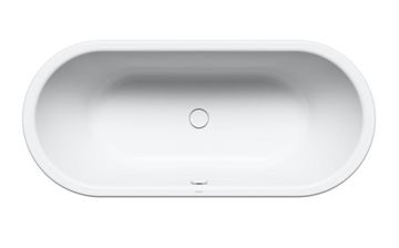KALDEWEI CENTRO DUO OVAL 127 vana 170x75 cm, pro 2 osoby, bez nožiček, smaltovaná ocel