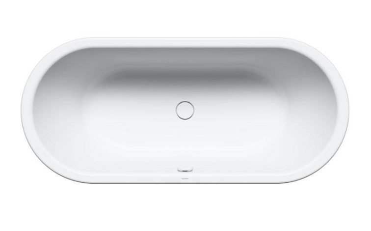 KALDEWEI CENTRO DUO OVAL 127 vana 170x75 cm, pro 2 osoby, bez nožiček, smaltovaná ocel 282700010001 Obrázek - Hlavní obrázek