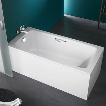 KALDEWEI CAYONO STAR 755 vana 170x70 cm, bez nožiček, s otvory pro madla, smaltovaná ocel 275500010001 Obrázek - fotka