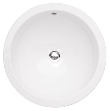VILLEROY & BOCH LOOP & FRIENDS umyvadlo 45 cm, s přepadem, CeramicPlus, alpská bílá 614045R1 Obrázek - fotka