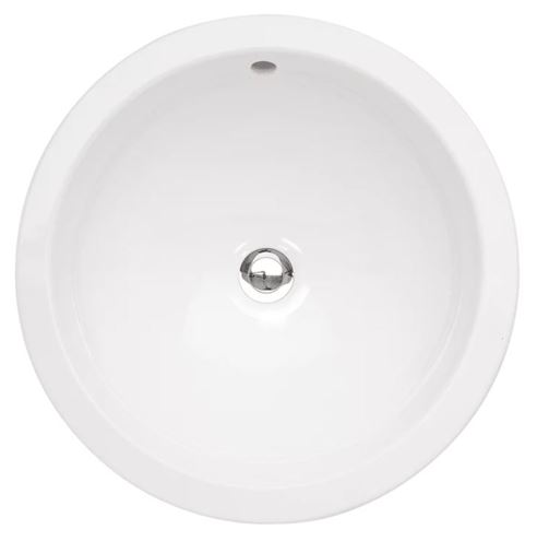 VILLEROY & BOCH LOOP & FRIENDS umyvadlo 45 cm, s přepadem, CeramicPlus, alpská bílá 614045R1 Obrázek - fotka