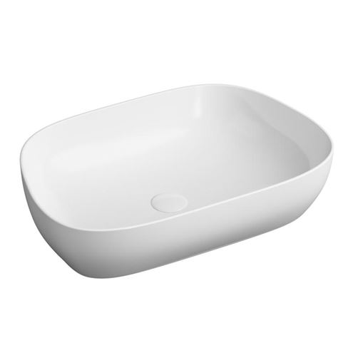 VITRA OUTLINE umyvadlová mísa 62,5 cm, bez přepadu, broušené, VitrAhygiene 5993B403-0016 Obrázek - Hlavní obrázek