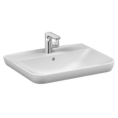 VITRA SENTO umyvadlo 63 cm, s otvorem pro baterii, s přepadem, VitrAhygiene 5946B003-0001 Obrázek - Hlavní obrázek