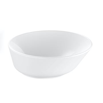 VITRA GEO umyvadlová mísa 38 cm, bez přepadu, VitrAhygiene